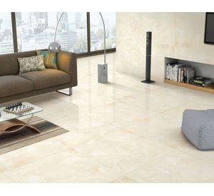 Porcelanato Mármol Onxy beige 80x80 cm 1.92 m2