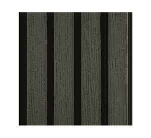Wall panel Rapel negro 290x21.9 cm 2.55 m2