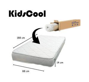 Colchón cama boxi 188x88x14 cm blanco