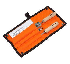 Kit de limado cadenas 1/4" Stihl naranjo