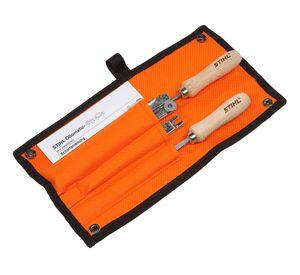 Kit de limado cadenas 3/8" Stihl naranjo