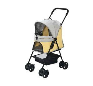Coche para mascotas plegable