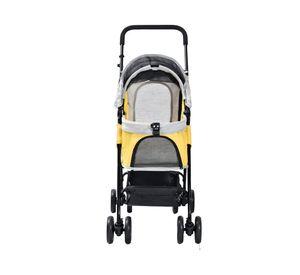 Coche para mascotas plegable