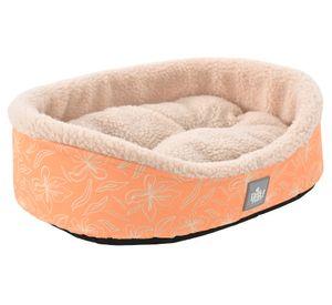 Cama chiporro estampada XL naranjo