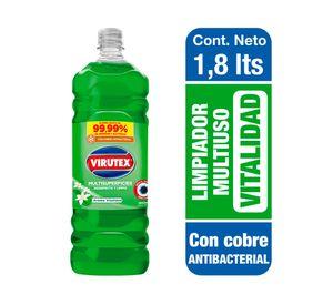 Limpiador desinfectante Vitalidad 1800 ml