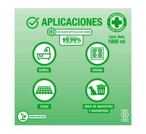 Limpiador desinfectante Vitalidad 1800 ml