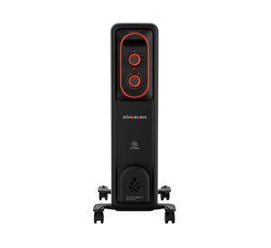 Calefactor óleo eléctrico EEO-1650NG negro 1250W