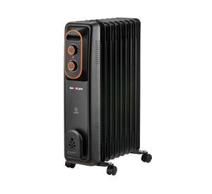 Calefactor óleo eléctrico EEO-1650NG negro 1250W