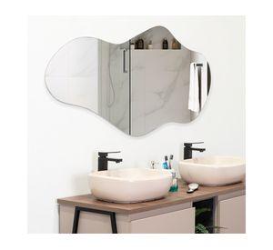Espejo irregular horizontal Aries 150x60x1.9 cm