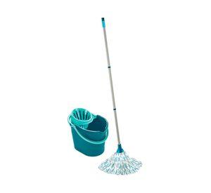 Balde + mopa Classic verde 12 litros