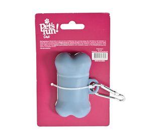 Dispensador + bolsas sanitarias azul