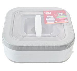 Contenedor para comida plegable 13 litros