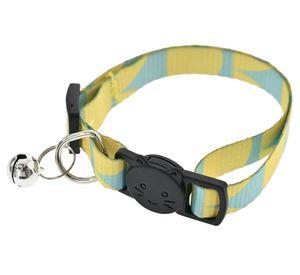 Collar gato poliéster amarillo