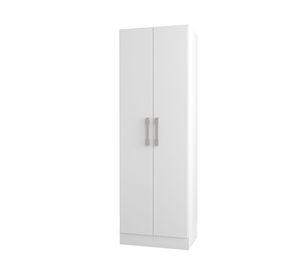 Clóset zapatero Bahamas blanco 2 puertas