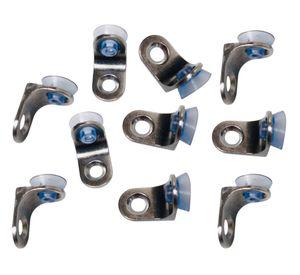 Soporte 2 mm Ake ventosa 10 un.