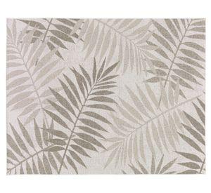 Alfombra Duce 28337063 polipropileno beige 80x150 cm