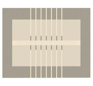Alfombra Natura 30487086 polipropileno beige 80x150 cm
