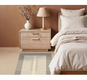 Alfombra Natura 30487086 polipropileno beige 80x150 cm