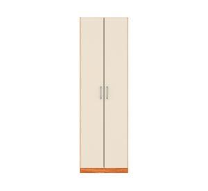 Clóset 2 puertas Cali café/beige 182x57x35 cm