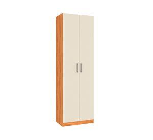 Clóset 2 puertas Cali café/beige 182x57x35 cm