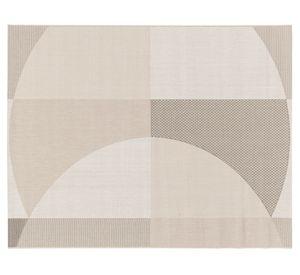 Alfombra Palma 16711651 polipropileno beige 80x150 cm