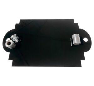 Placa para número base 17 x 26 cm