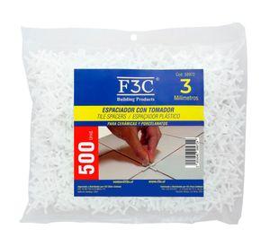 Espaciador con tomador 3 mm 500 un.
