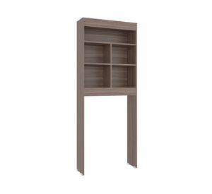 Mueble optimizador WC Bath Duo avellana