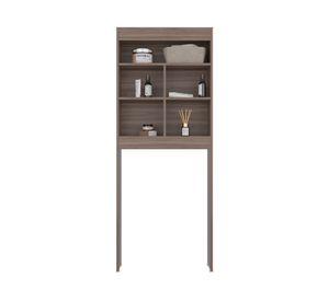 Mueble optimizador WC Bath Duo avellana