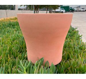 Maceta ezy round terracota italia 45 cm