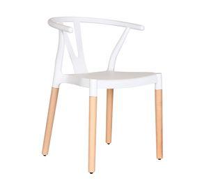 Silla PP Leia blanco