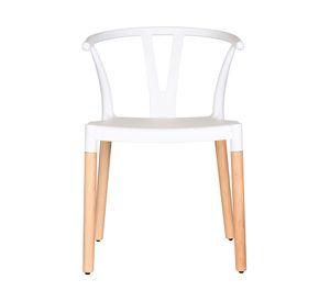 Silla PP Leia blanco