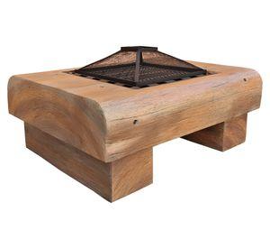 Brasero BBQ Cyclone 1 quemador café/negro.