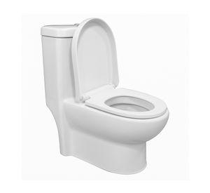 WC One Piece a piso 27 cm WCKINDER blanco
