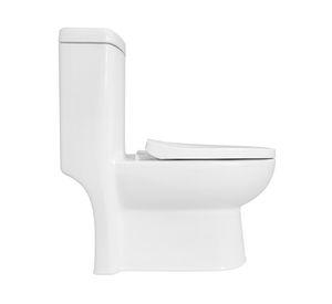 WC One Piece a piso 27 cm WCKINDER blanco