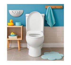 WC One Piece a piso 27 cm WCKINDER blanco