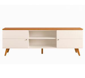 Rack TV Aracaju beige/nogal 75"