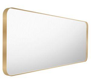 Espejo Loky rectangular marco metálico 45x120x3.8 cm