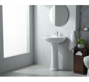 Lavamanos pedestal Agnus II blanco