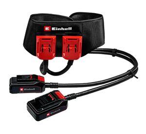 Cinturón porta baterías GE-PB 36/18 Li negro/rojo