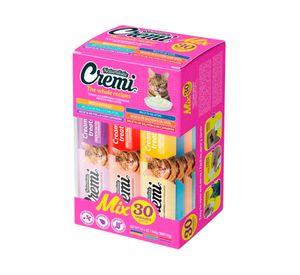 Snack gato Cremi Box 360g 30 un.