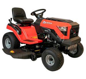 Tractor cortacésped 17 HP 452 cc rojo