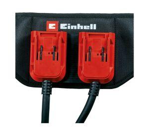 Cinturón porta baterías GE-PB 36/18 Li negro/rojo