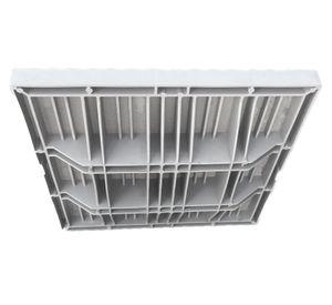 Tapa ciega Drainbox 20x20 cm gris