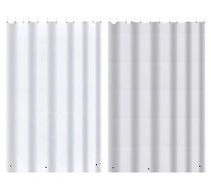 Forro cortina 180x180 cm 2 unidades