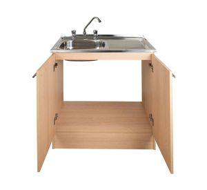 Kit plus lavaplatos 80 derecho beige 78 cm