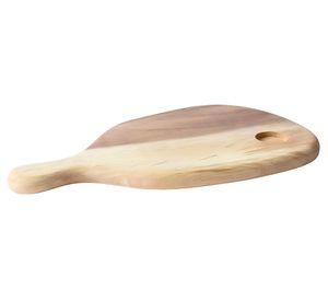 Tabla ovalada madera 30x16x1.5 cm