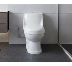 WC One Piece a muro 30 cm WC2003M blanco