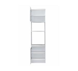 Mueble cocina Andes blanco 60 cm 2 puertas