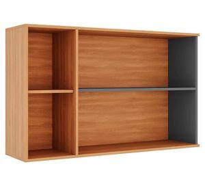 Mueble cocina Castaña canela/ceniza 120 cm 2 puertas